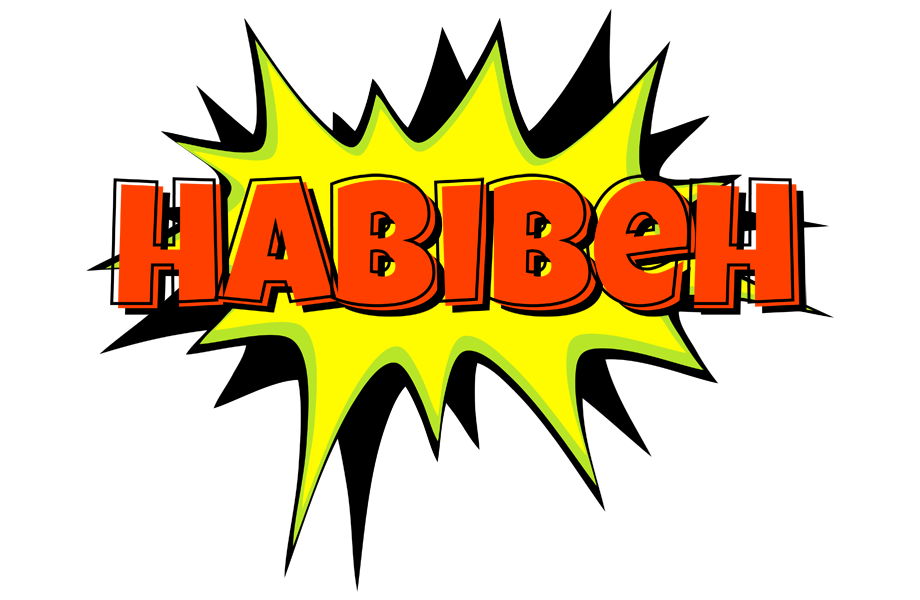 Habibeh bigfoot logo