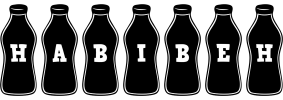 Habibeh bottle logo