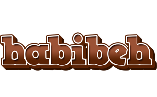 Habibeh brownie logo