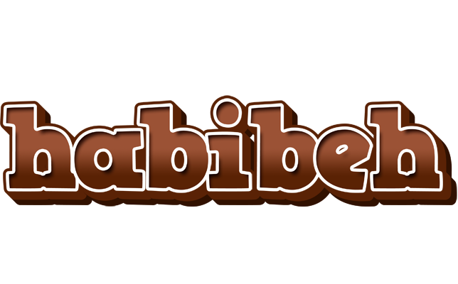 Habibeh brownie logo