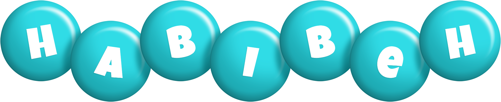 Habibeh candy-azur logo
