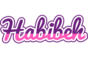 Habibeh cheerful logo