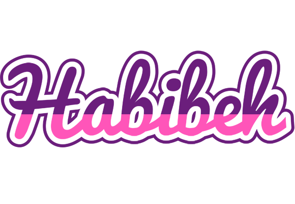 Habibeh cheerful logo