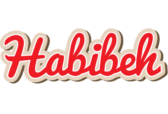 Habibeh chocolate logo