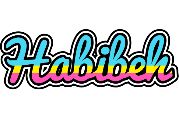 Habibeh circus logo