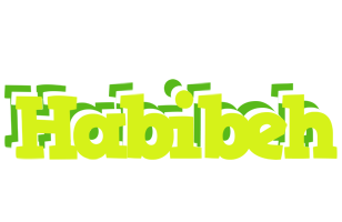 Habibeh citrus logo