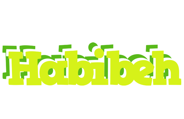 Habibeh citrus logo