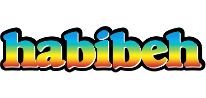 Habibeh color logo