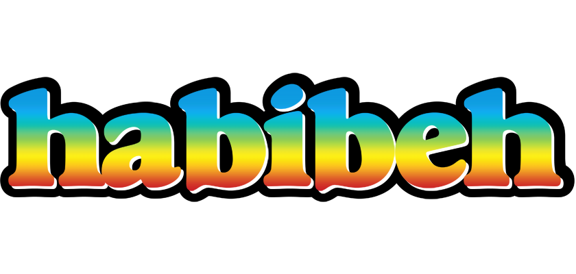 Habibeh color logo