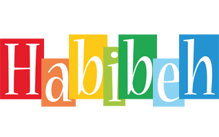 Habibeh colors logo