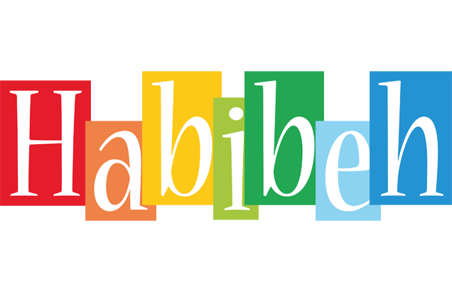 Habibeh colors logo