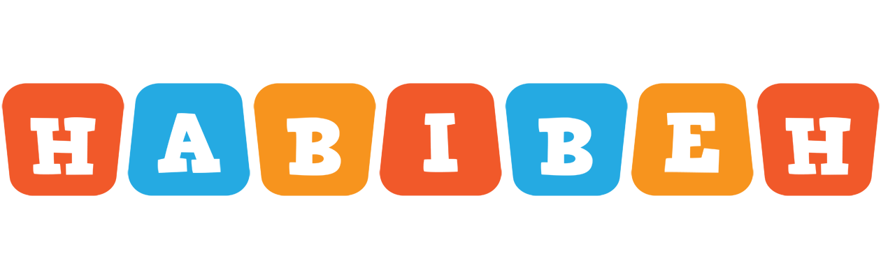 Habibeh comics logo