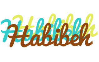 Habibeh cupcake logo