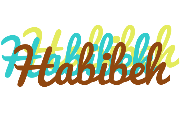 Habibeh cupcake logo