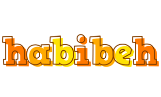 Habibeh desert logo