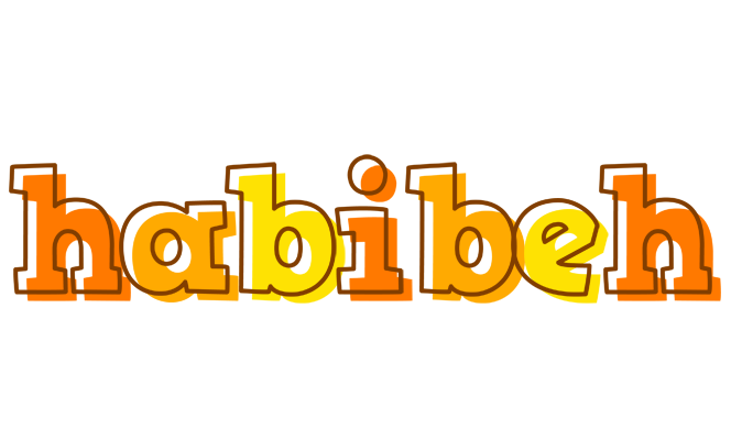 Habibeh desert logo