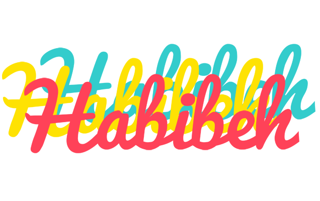 Habibeh disco logo