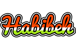 Habibeh exotic logo