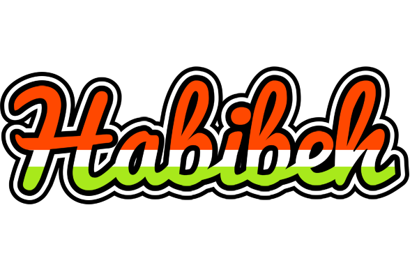 Habibeh exotic logo