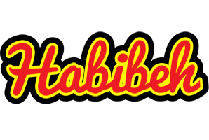 Habibeh fireman logo