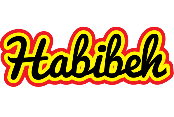Habibeh flaming logo