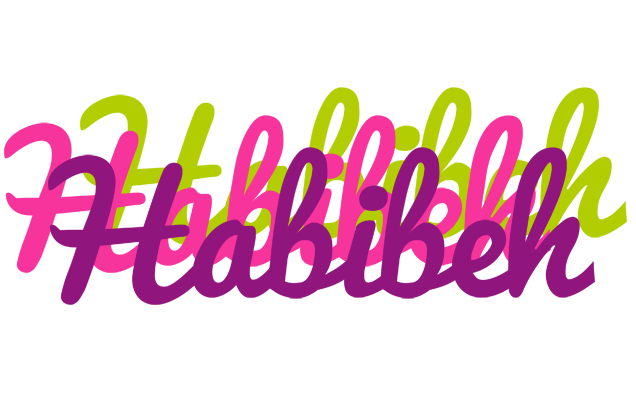 Habibeh flowers logo