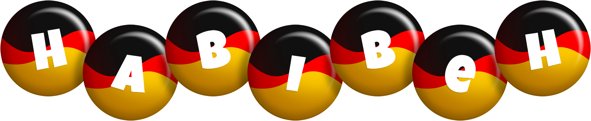 Habibeh german logo