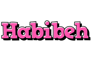 Habibeh girlish logo