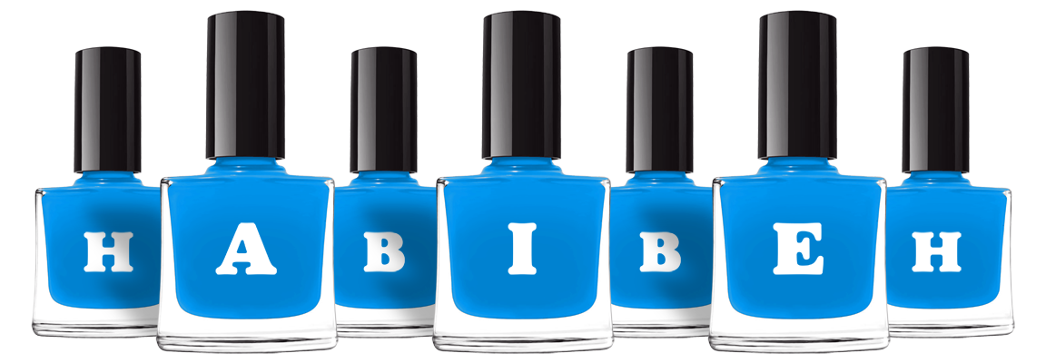 Habibeh glossy logo