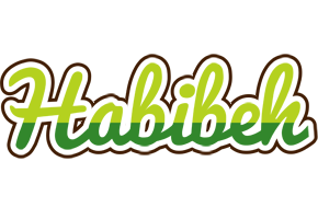 Habibeh golfing logo