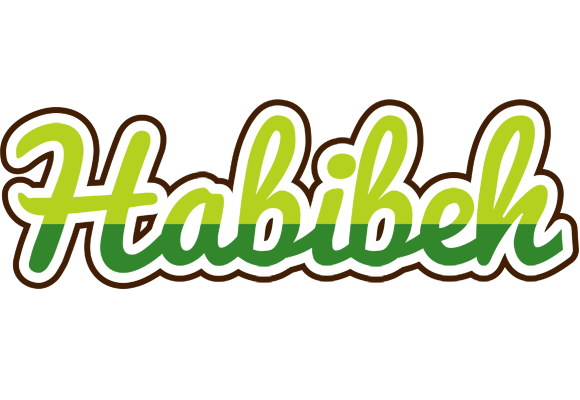 Habibeh golfing logo