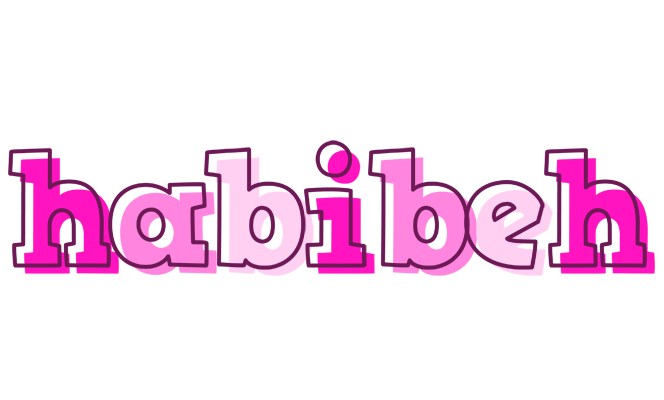 Habibeh hello logo