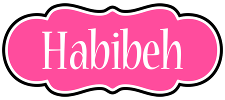 Habibeh invitation logo