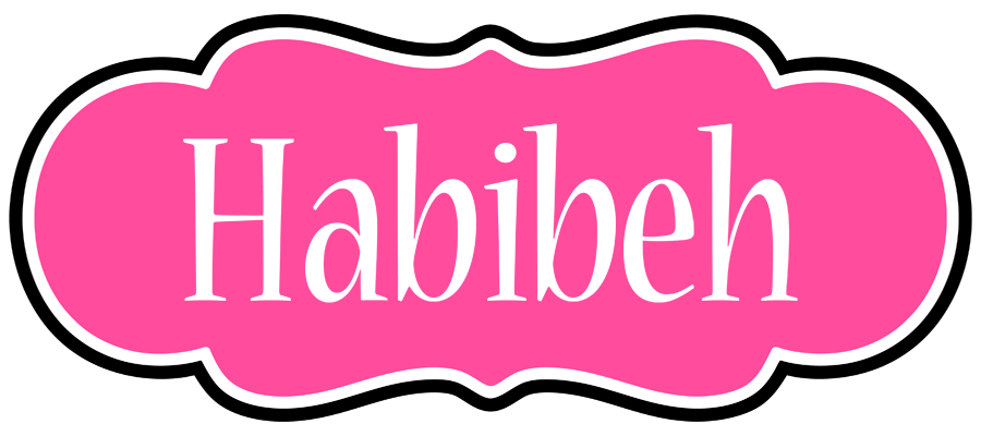 Habibeh invitation logo
