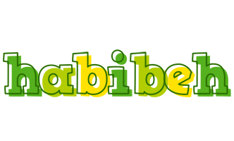 Habibeh juice logo