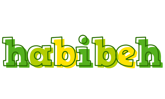 Habibeh juice logo