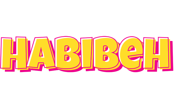 Habibeh kaboom logo