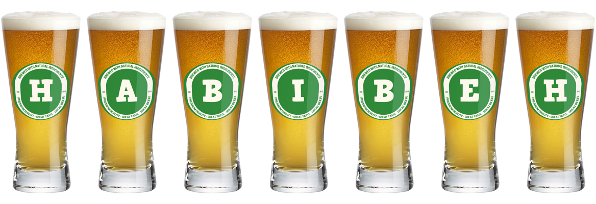 Habibeh lager logo