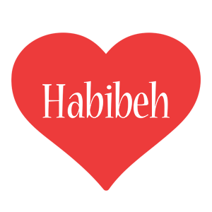 Habibeh love logo