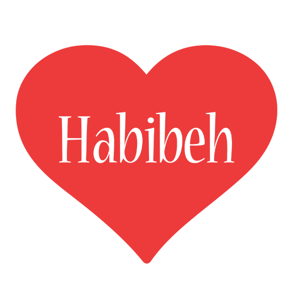 Habibeh love logo