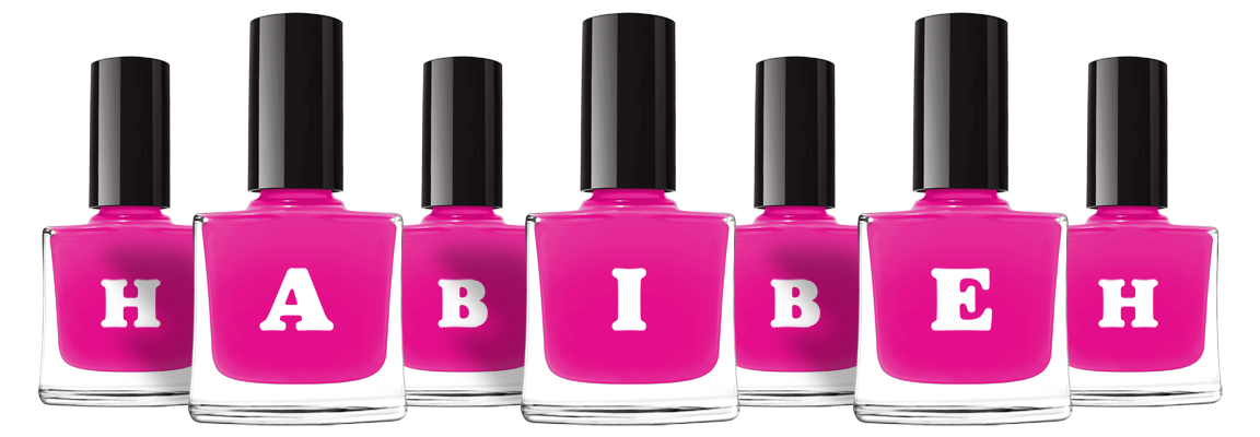 Habibeh nails logo