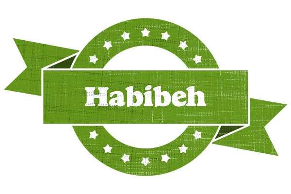 Habibeh natural logo