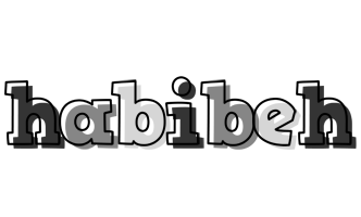 Habibeh night logo