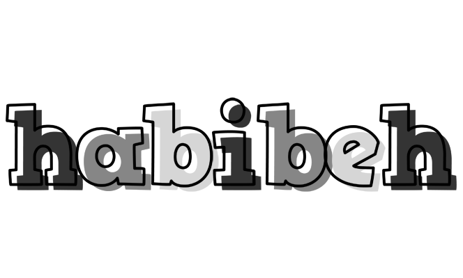 Habibeh night logo