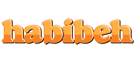 Habibeh orange logo