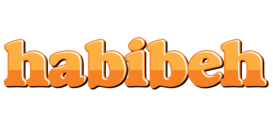 Habibeh orange logo