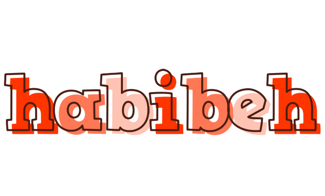 Habibeh paint logo