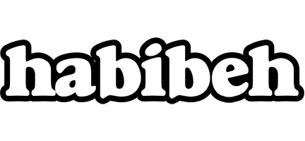 Habibeh panda logo