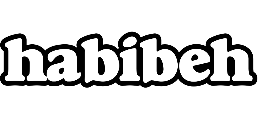 Habibeh panda logo