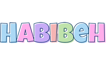 Habibeh pastel logo